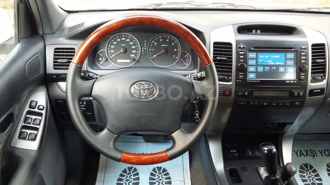 Toyota Prado 2008, 81,000 km - 2.7 l - Bakı