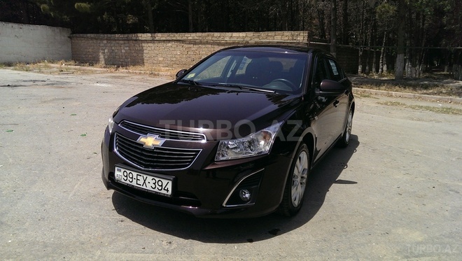 Chevrolet Cruze 2013, 38,600 km - 1.8 л - Bakı