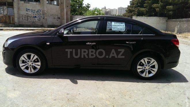 Chevrolet Cruze 2013, 38,600 km - 1.8 л - Bakı
