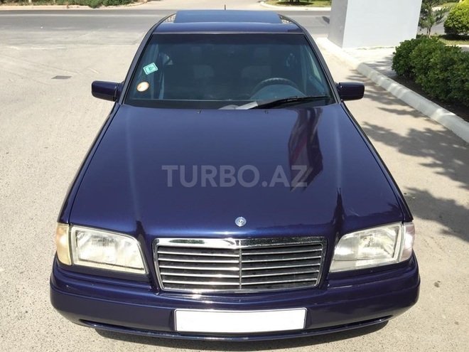 Mercedes C 200 1996, 251,000 km - 2.0 l - Bakı
