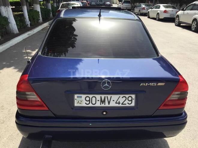 Mercedes C 200 1996, 251,000 km - 2.0 l - Bakı