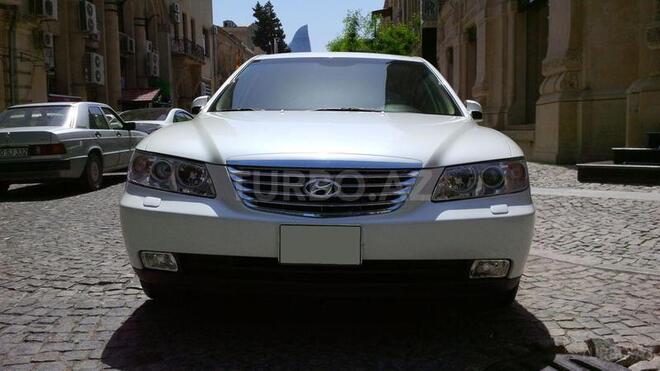 Hyundai Grandeur 2009, 121,000 km - 2.7 л - Bakı
