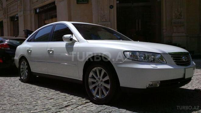 Hyundai Grandeur 2009, 121,000 km - 2.7 л - Bakı