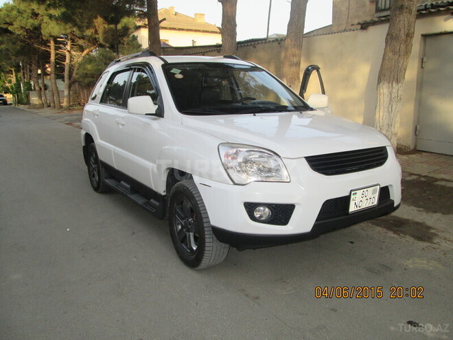 Kia Sportage 2008, 107,200 km - 2.0 l - Bakı