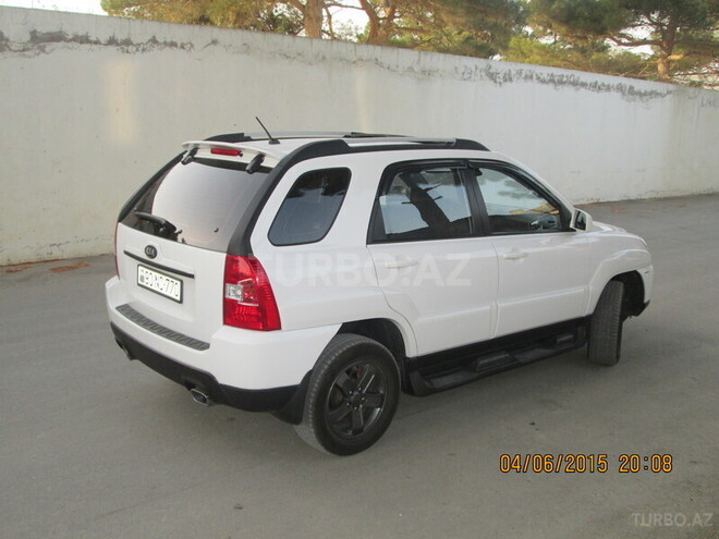 Kia Sportage 2008, 107,200 km - 2.0 l - Bakı
