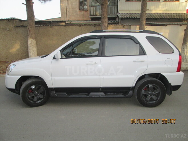 Kia Sportage 2008, 107,200 km - 2.0 l - Bakı