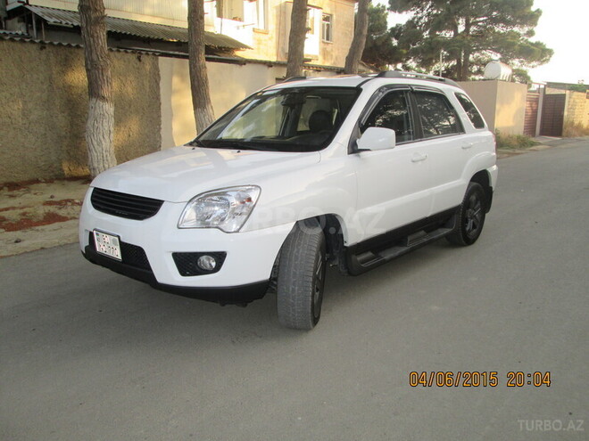 Kia Sportage 2008, 107,200 km - 2.0 l - Bakı