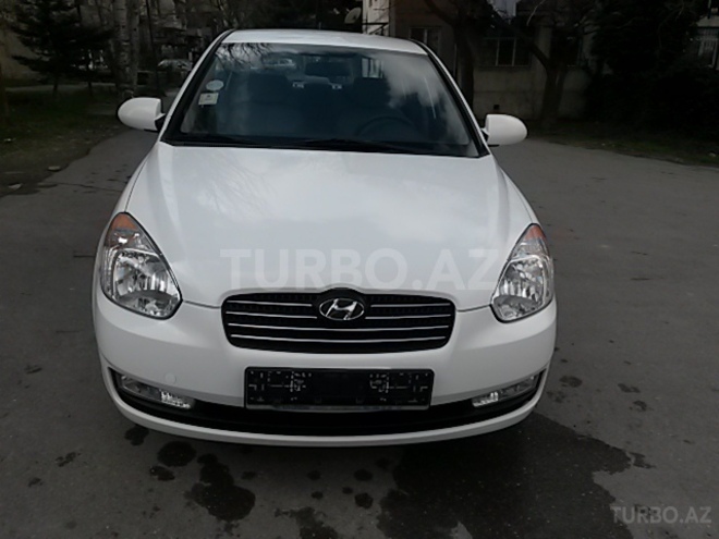 Hyundai Accent 2009, 69,000 km - 1.4 l - Bakı