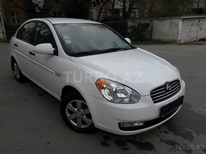 Hyundai Accent 2009, 69,000 km - 1.4 l - Bakı