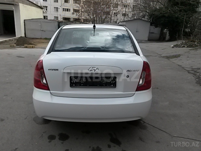 Hyundai Accent 2009, 69,000 km - 1.4 l - Bakı
