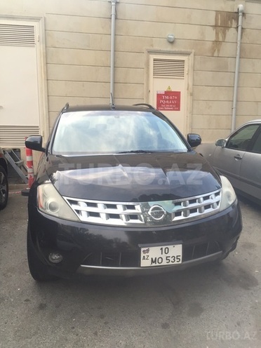 Nissan Murano 2004, 195,000 km - 3.5 l - Bakı