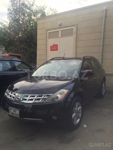 Nissan Murano 2004, 195,000 km - 3.5 l - Bakı