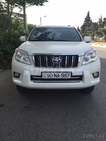 Toyota Prado 2011, 69,123 km - 2.7 l - Bakı