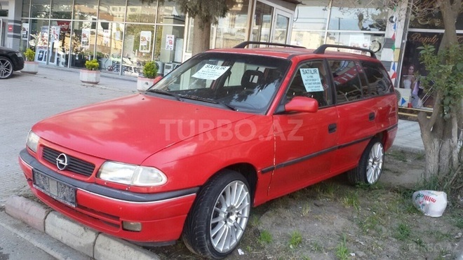 Opel Antara 1996, 201,000 km - 1.6 l - Bakı