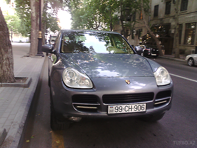 Porsche Cayenne 2005, 87,000 km - 4.5 л - Bakı