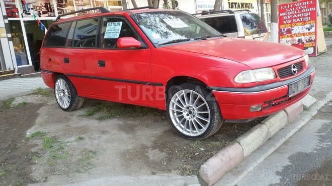 Opel Antara 1996, 201,000 km - 1.6 l - Bakı