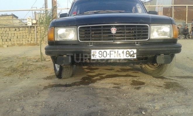 GAZ 31029 1995, 40,500 km - 2.4 л - Bakı