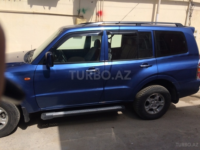 Mitsubishi Pajero 2001, 176,000 km - 0.3 l - Bakı