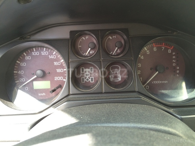 Mitsubishi Pajero 2001, 176,000 km - 0.3 l - Bakı