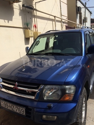 Mitsubishi Pajero 2001, 176,000 km - 0.3 l - Bakı