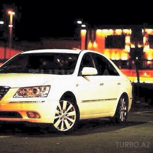 Hyundai Sonata 2008, 137,000 km - 2.0 l - Bakı