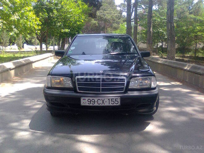 Mercedes C 180 1997, 250,000 km - 1.8 l - Bakı