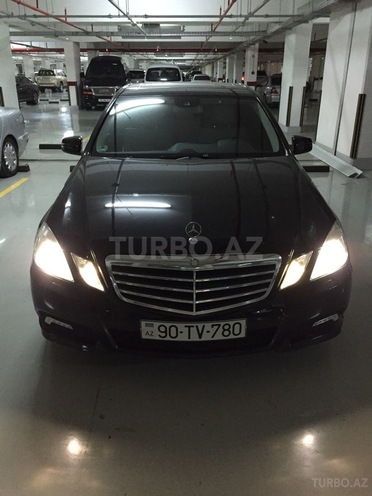 Mercedes E 270 2009, 148,000 km - 2.7 l - Bakı