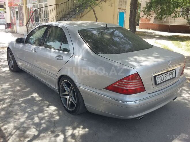 Mercedes S 320 2001, 177,500 km - 3.2 l - Bakı