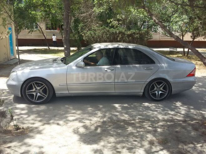 Mercedes S 320 2001, 177,500 km - 3.2 l - Bakı