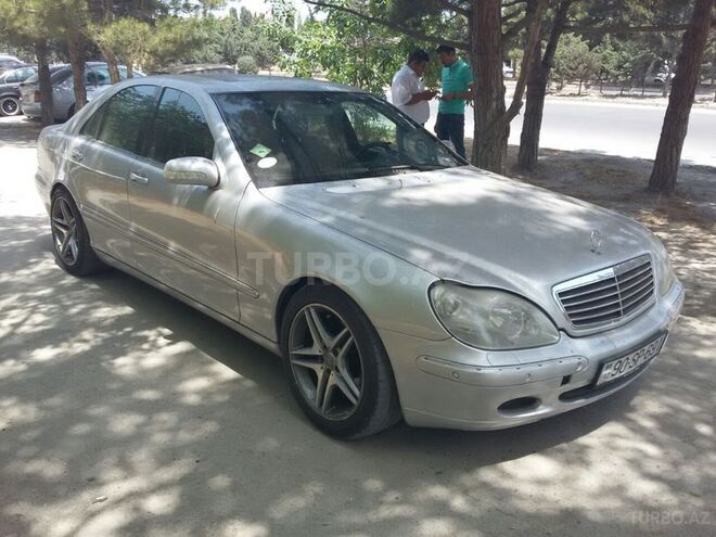 Mercedes S 320 2001, 177,500 km - 3.2 l - Bakı