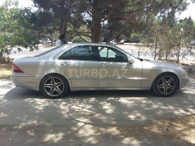 Mercedes S 320 2001, 177,500 km - 3.2 l - Bakı