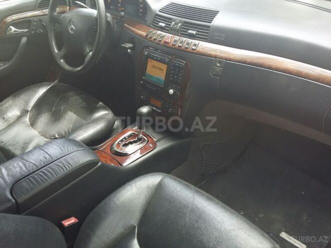 Mercedes S 320 2001, 177,500 km - 3.2 l - Bakı