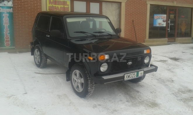 LADA (VAZ) Niva 2015, 7,000 km - 1.7 l - Bakı