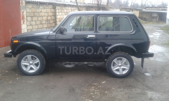 LADA (VAZ) Niva 2015, 7,000 km - 1.7 l - Bakı