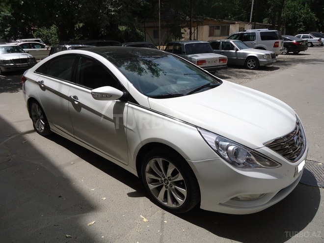 Hyundai Sonata 2010, 74,544 km - 2.4 l - Bakı