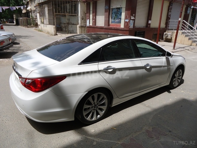 Hyundai Sonata 2010, 74,544 km - 2.4 l - Bakı