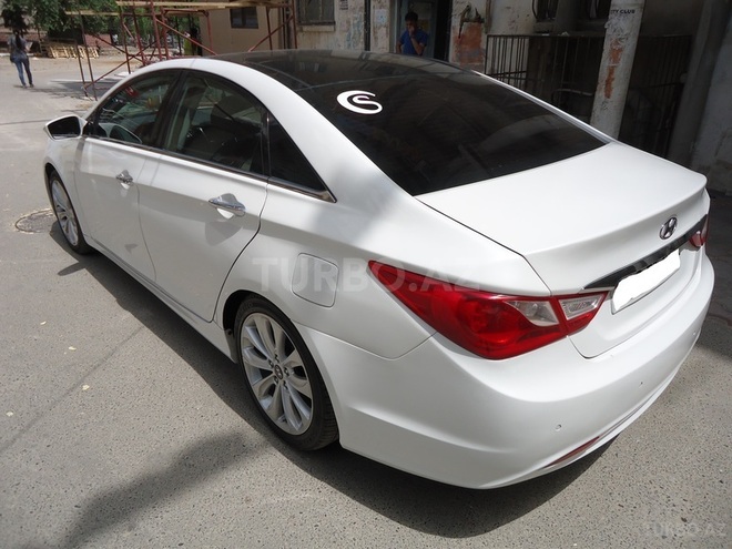 Hyundai Sonata 2010, 74,544 km - 2.4 l - Bakı
