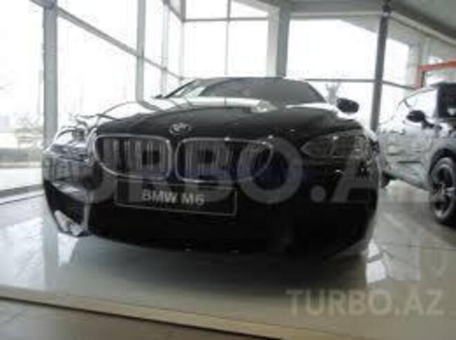 BMW M6 2013, 0 km - 5.5 l - Bakı