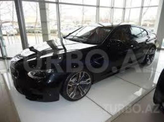 BMW M6 2013, 0 km - 5.5 l - Bakı