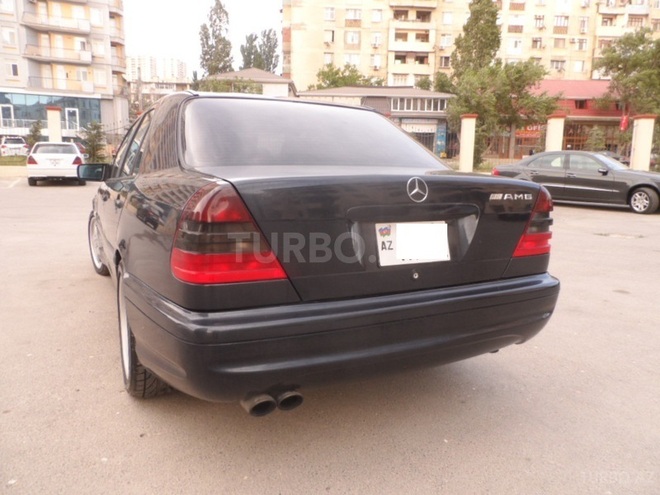 Mercedes C 200 1998, 160,000 km - 2.0 l - Bakı