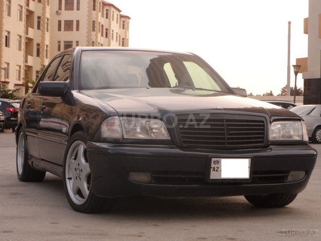 Mercedes C 200 1998, 160,000 km - 2.0 l - Bakı