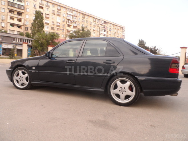 Mercedes C 200 1998, 160,000 km - 2.0 l - Bakı