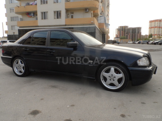 Mercedes C 200 1998, 160,000 km - 2.0 l - Bakı