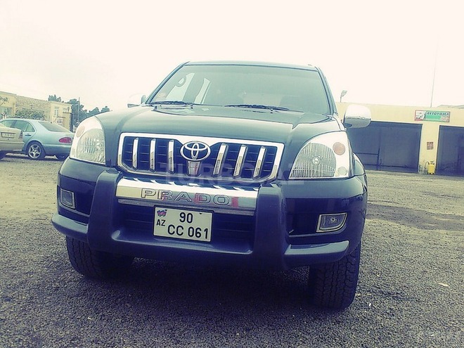 Toyota Prado 2008, 160,393 km - 2.7 l - Bakı