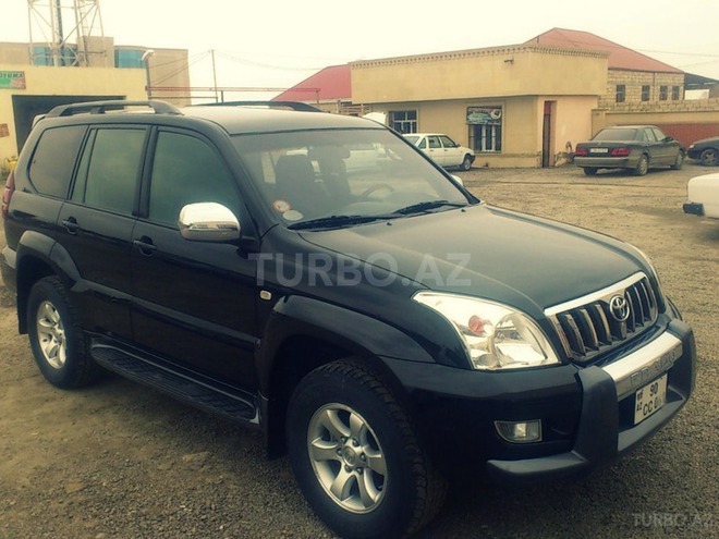 Toyota Prado 2008, 160,393 km - 2.7 l - Bakı