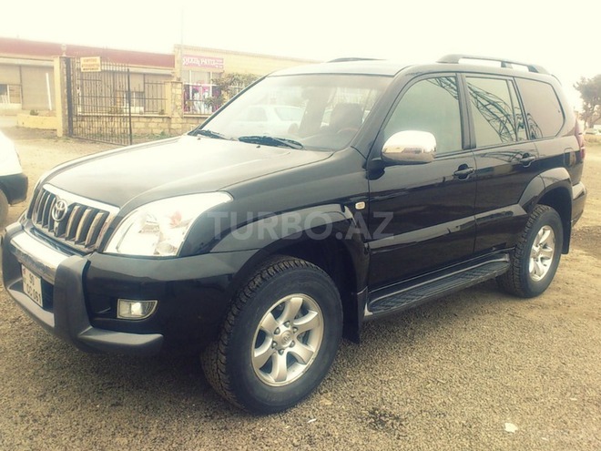 Toyota Prado 2008, 160,393 km - 2.7 l - Bakı