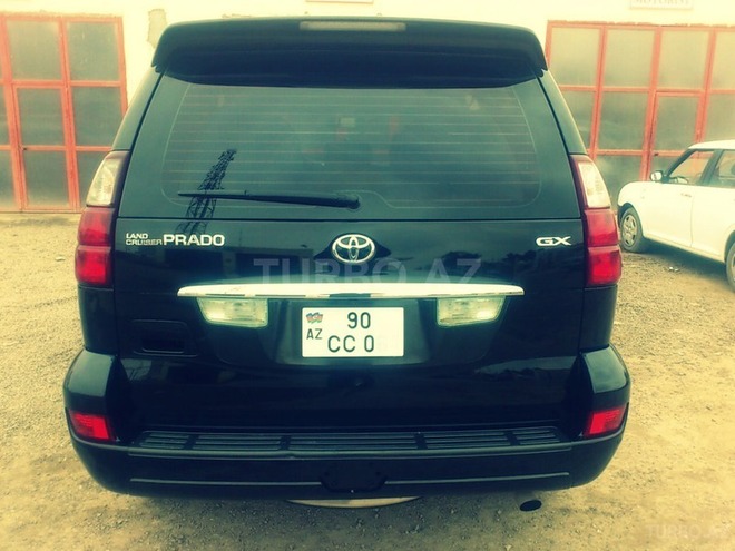 Toyota Prado 2008, 160,393 km - 2.7 l - Bakı
