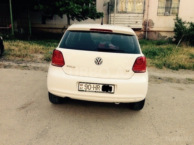 Volkswagen Polo 2010, 84,000 km - 1.4 l - Bakı