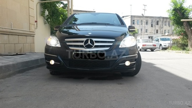Mercedes B 170 2008, 83,000 km - 1.7 l - Bakı