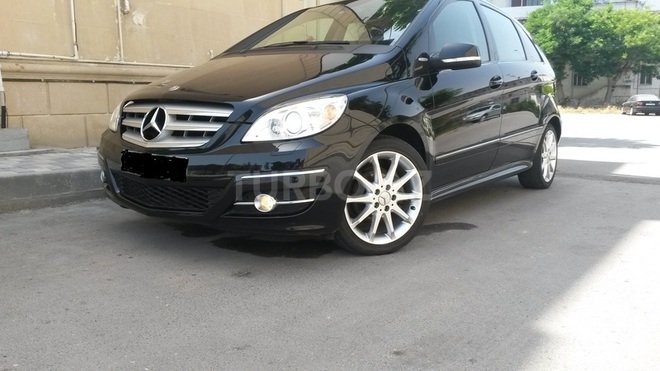 Mercedes B 170 2008, 83,000 km - 1.7 l - Bakı